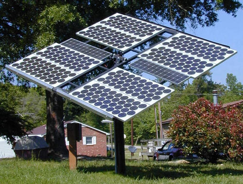 Solar is a renewable energy