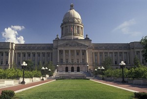 Photo of the Kentucky State Capitol by Mark Geobel is licensed under CC BY 2.0