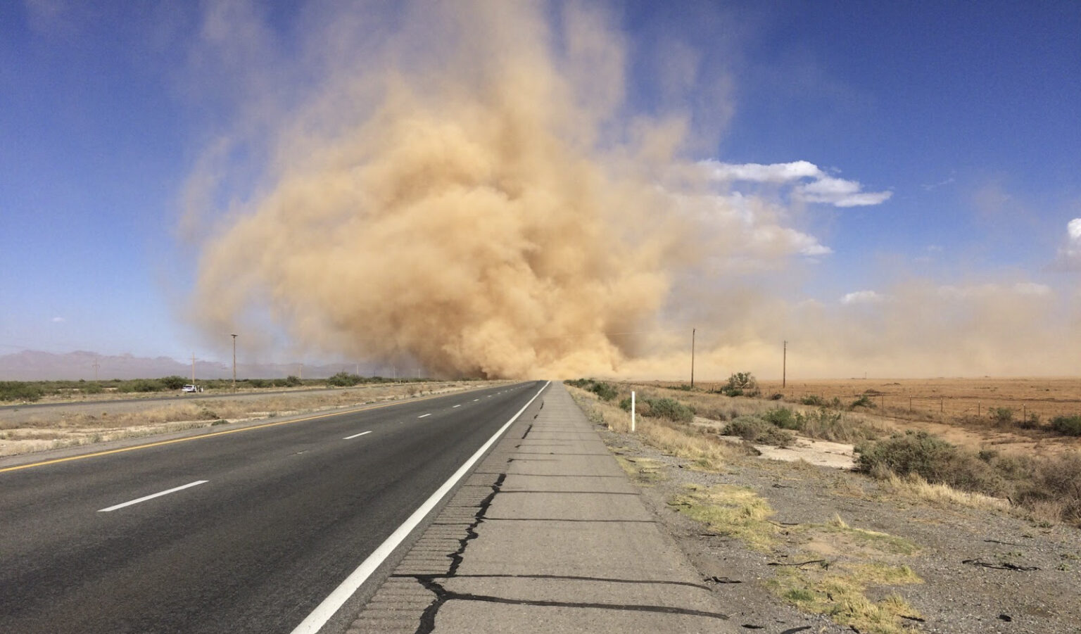 Drones, sensors protect Arizona drivers during monsoon season - Mary ...