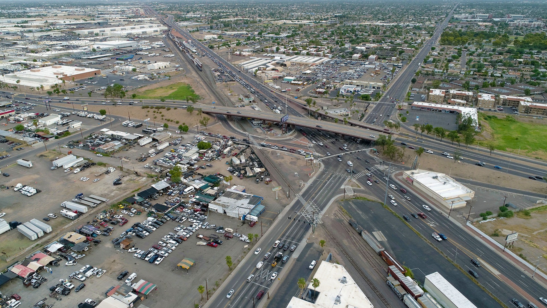 Project to reconfigure complex intersection in Phoenix receives $146 ...