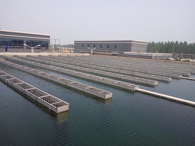 photo of water treatment plant