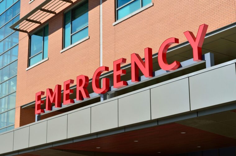 Exterior of hospital
